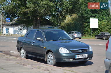 Седан ВАЗ 2170 Priora 2008 в Ємільчиному