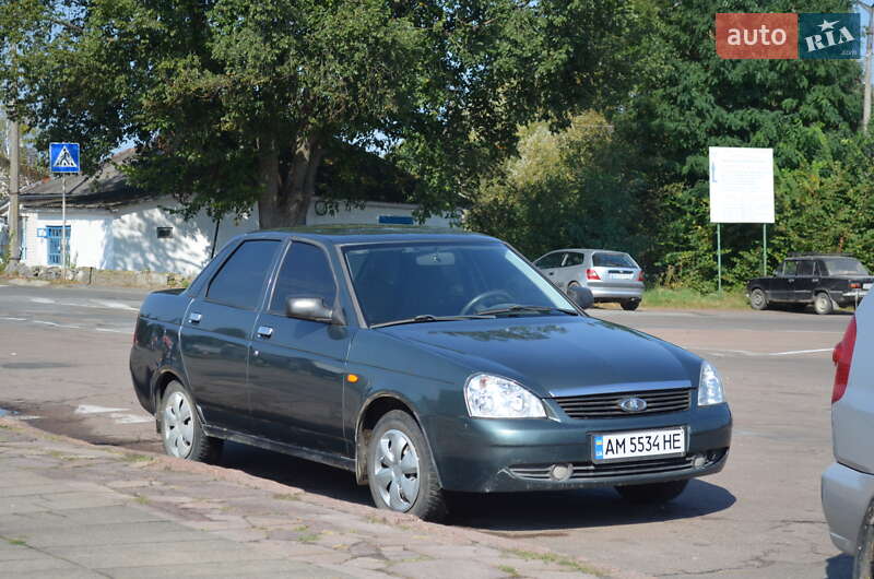 ВАЗ / Lada 2170 Priora 2008