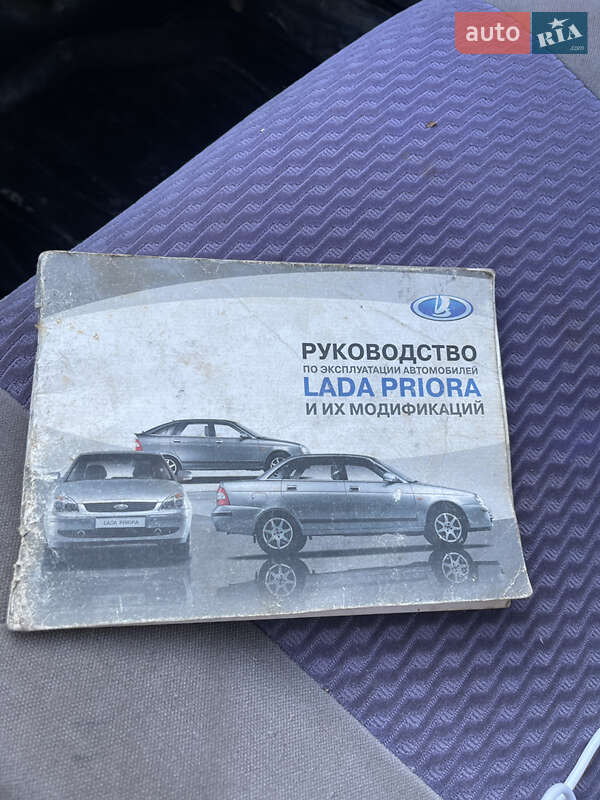 Седан ВАЗ / Lada 2170 Priora 2008 в Бережанах