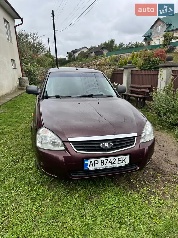 ВАЗ / Lada 2170 Priora