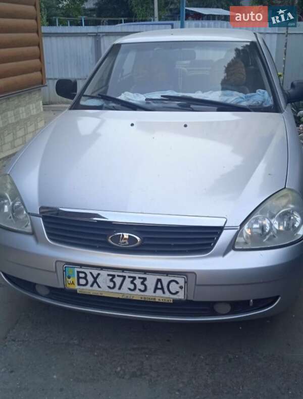 Седан ВАЗ 2170 Priora 2007 в 