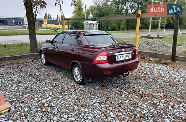 Седан ВАЗ 2170 Priora 2008 в Хотине