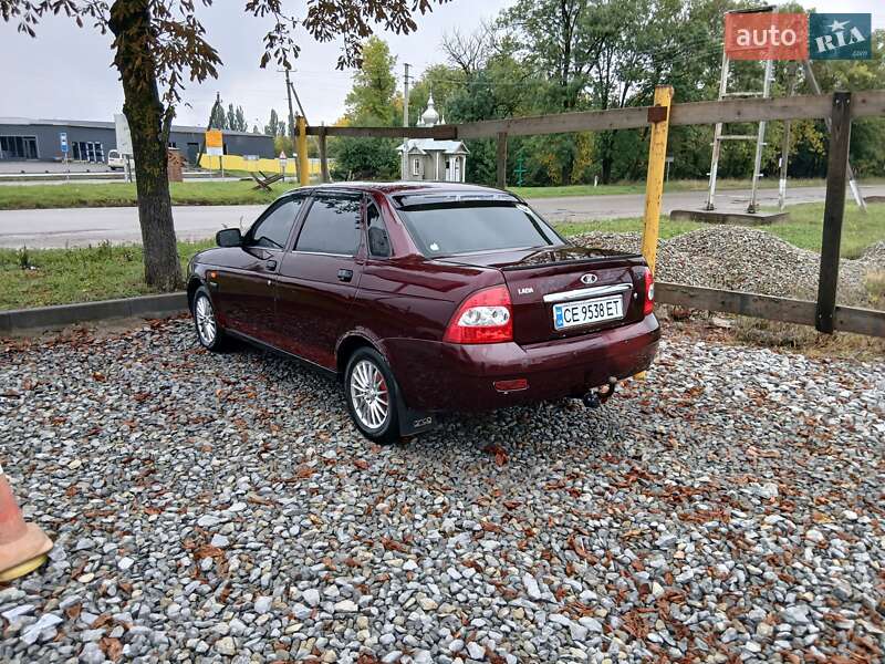 Седан ВАЗ 2170 Priora 2008 в 