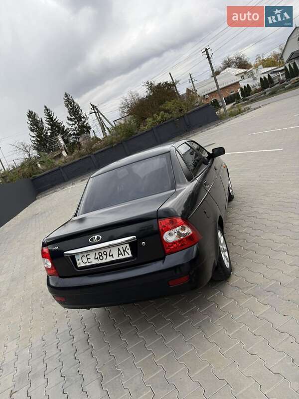 Седан ВАЗ / Lada 2170 Priora 2008 в Черновцах фото 12 Седан ВАЗ / Lada 2170 Priora 2008 в Черновцах