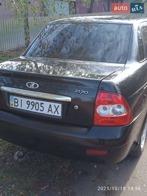 Седан ВАЗ / Lada 2170 Priora 2008 в Полтаве