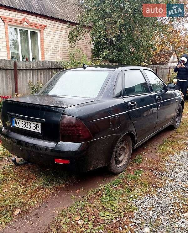 Седан ВАЗ / Lada 2170 Priora 2007 в Валках фото 2 Седан ВАЗ / Lada 2170 Priora 2007 в Валках