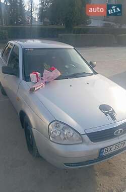 Седан ВАЗ 2170 Priora 2008 в Новой Ушице