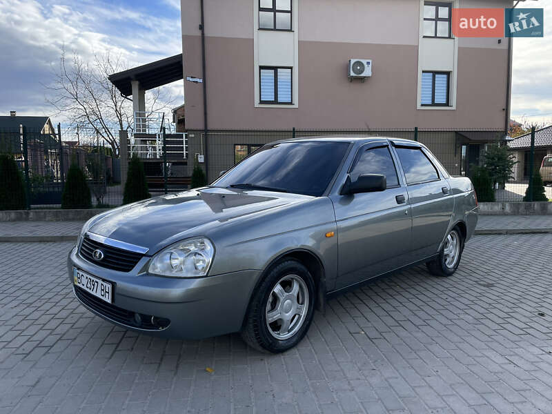 Седан ВАЗ / Lada 2170 Priora 2007 в Львове фото 9 Седан ВАЗ / Lada 2170 Priora 2007 в Львове