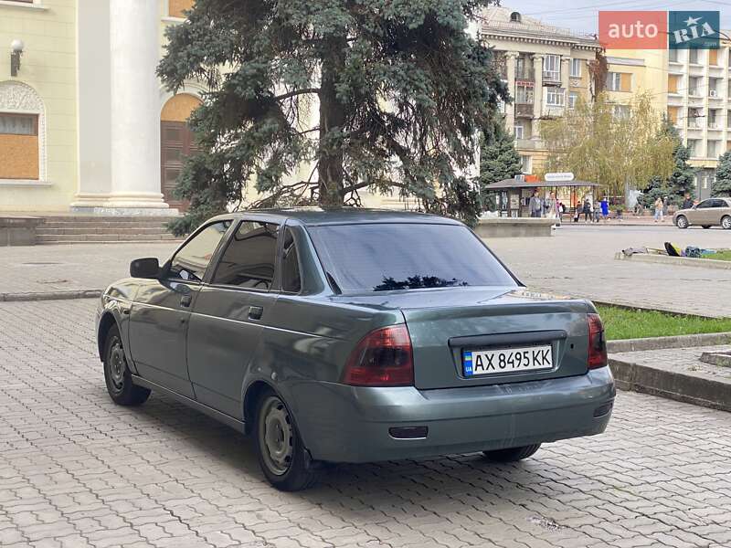 Седан ВАЗ / Lada 2170 Priora 2007 в Запоріжжі фото 3 Седан ВАЗ / Lada 2170 Priora 2007 в Запоріжжі