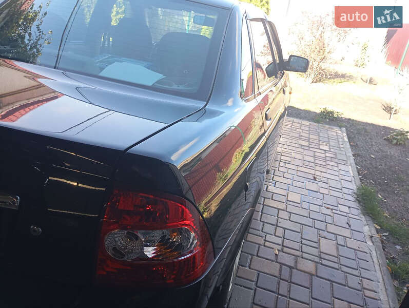 Седан ВАЗ / Lada 2170 Priora 2008 в Новомосковську