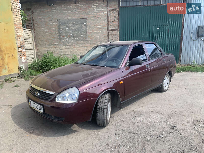 Седан ВАЗ / Lada 2170 Priora 2008 в Ставищі фото 6 Седан ВАЗ / Lada 2170 Priora 2008 в Ставищі