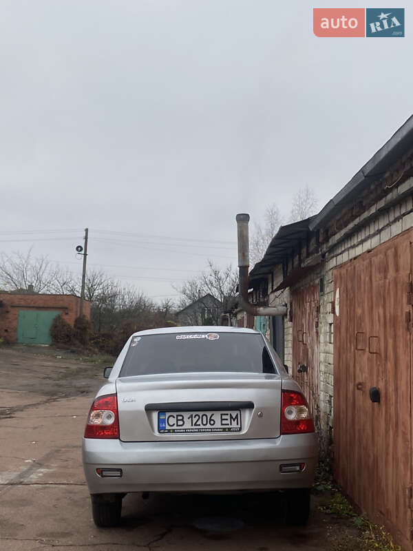 Седан ВАЗ / Lada 2170 Priora 2007 в Чернігові фото 3 Седан ВАЗ / Lada 2170 Priora 2007 в Чернігові