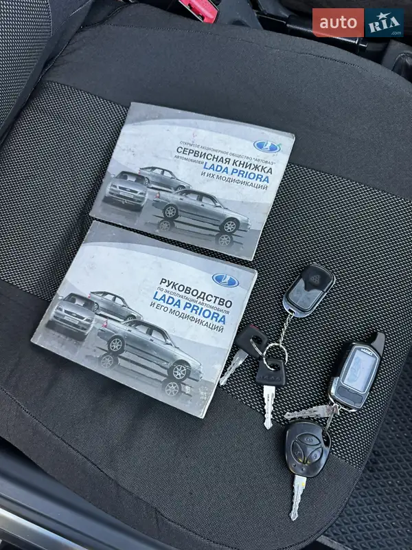 Седан ВАЗ / Lada 2170 Priora 2011 в Одесі документ 2 фото Седан ВАЗ / Lada 2170 Priora 2011 в Одесі документ