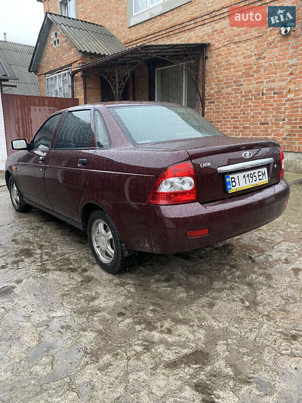 Седан ВАЗ / Lada 2170 Priora 2008 в Лубнах