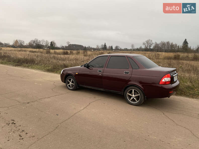 Седан ВАЗ / Lada 2170 Priora 2008 в Чернигове фото 6 Седан ВАЗ / Lada 2170 Priora 2008 в Чернигове