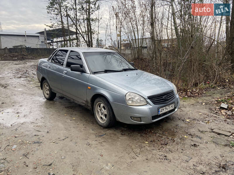 Седан ВАЗ / Lada 2170 Priora 2008 в Коростышеве