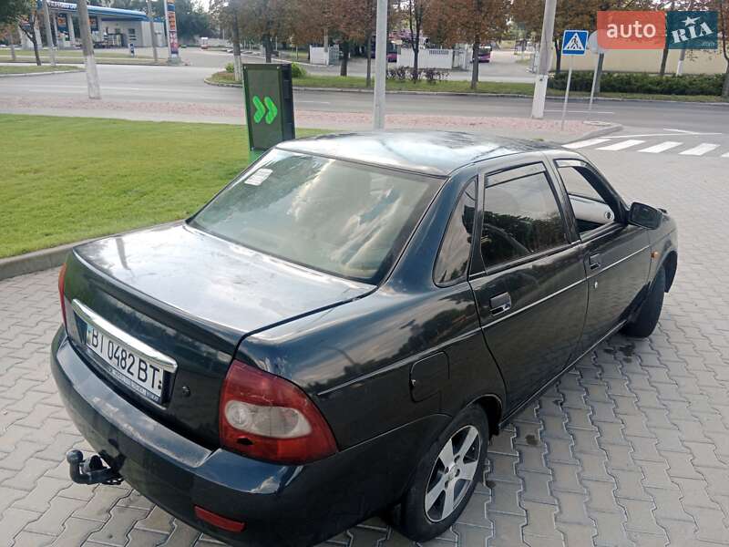 Седан ВАЗ / Lada 2170 Priora 2008 в Кременчуге