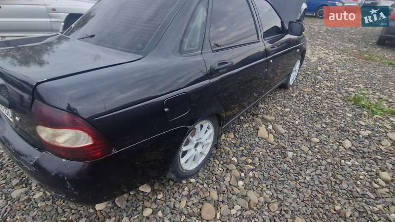 Седан ВАЗ / Lada 2170 Priora 2008 в Хусті