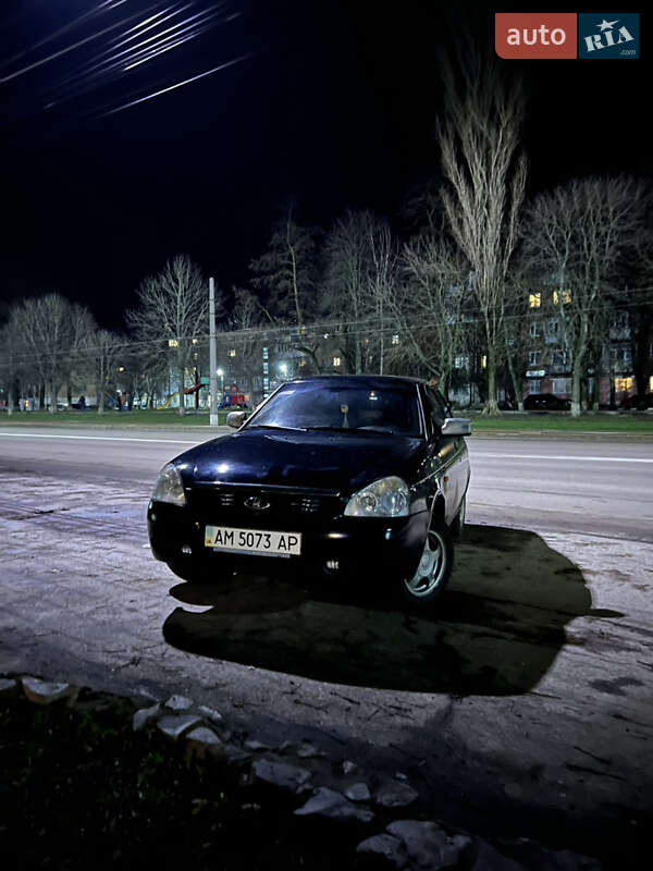 Седан ВАЗ / Lada 2170 Priora 2008 в Конотопі фото 2 Седан ВАЗ / Lada 2170 Priora 2008 в Конотопі