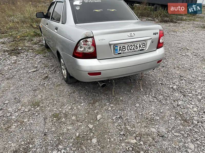 ВАЗ / Lada 2170 Priora