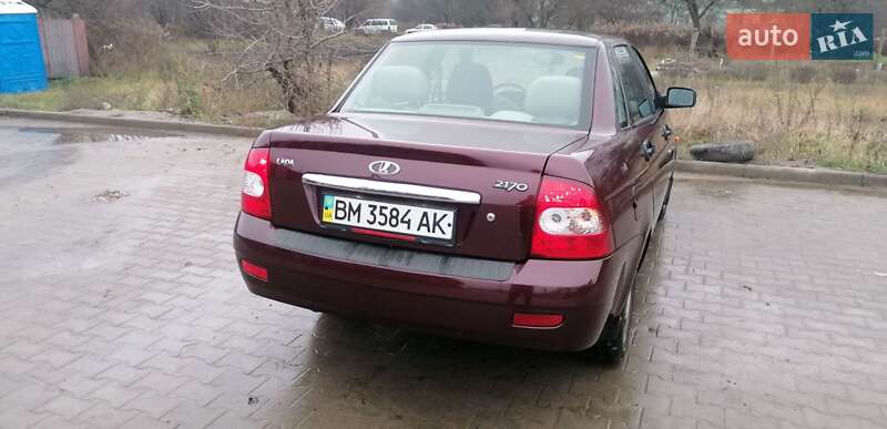 Седан ВАЗ / Lada 2170 Priora 2008 в Сумах