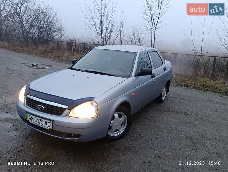 ВАЗ / Lada 2170 Priora 2007 ВАЗ / Lada 2170 Priora 2007