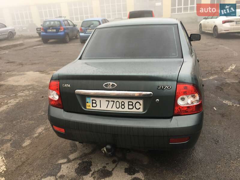 Седан ВАЗ / Lada 2170 Priora 2009 в Полтаве