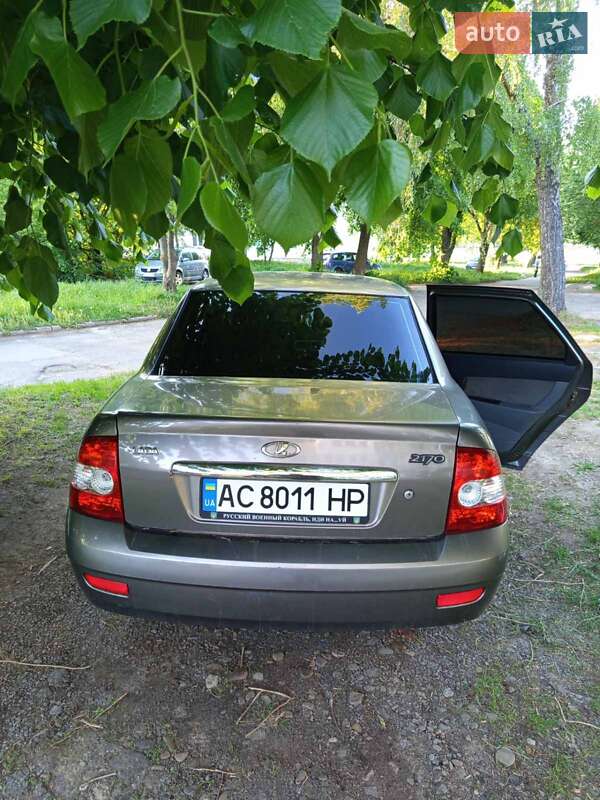 Седан ВАЗ / Lada 2170 Priora 2007 в Нововолинську фото 2 Седан ВАЗ / Lada 2170 Priora 2007 в Нововолинську