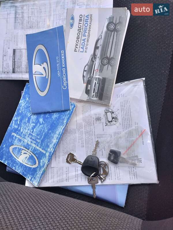 Седан ВАЗ / Lada 2170 Priora 2012 в Рівному