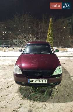 Седан ВАЗ 2170 Priora 2008 в Житомире