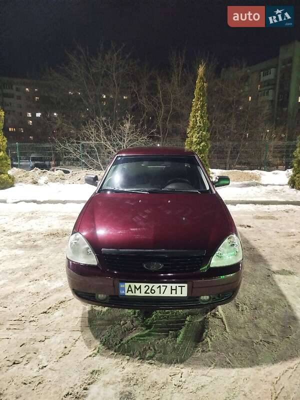 ВАЗ / Lada 2170 Priora 2008