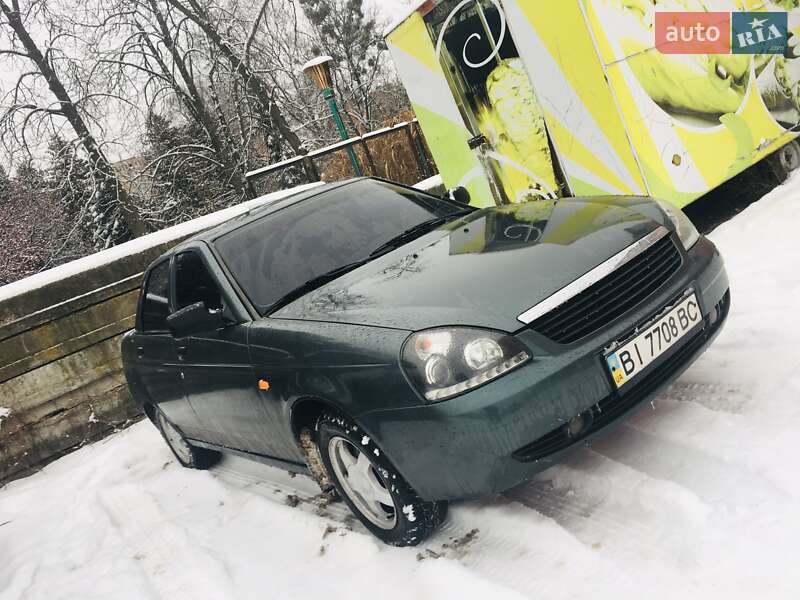 Седан ВАЗ / Lada 2170 Priora 2009 в Полтаве