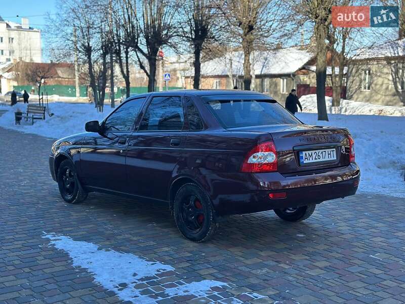 Седан ВАЗ / Lada 2170 Priora 2008 в Житомире