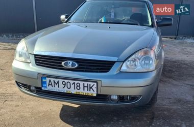 Седан ВАЗ 2170 Priora 2011 в Брусилове