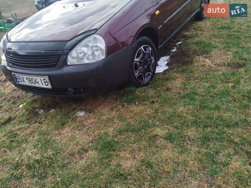 Седан ВАЗ / Lada 2170 Priora 2008 в Теофиполе