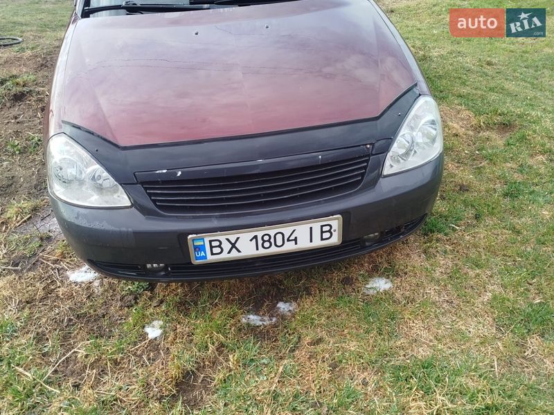 Седан ВАЗ / Lada 2170 Priora 2008 в Теофиполе