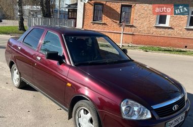 Седан ВАЗ 2170 Priora 2008 в Ромнах