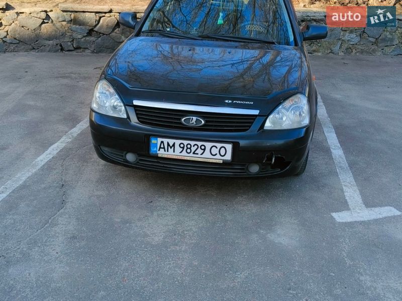 ВАЗ / Lada 2170 Priora 2008