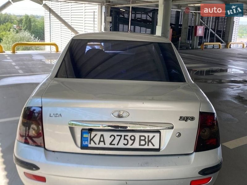 ВАЗ / Lada 2170 Priora 2008 ВАЗ / Lada 2170 Priora 2008