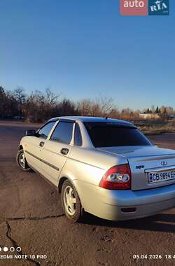 Седан ВАЗ 2170 Priora 2008 в Бахмачі