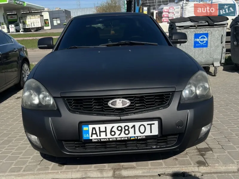 ВАЗ / Lada 2170 Priora