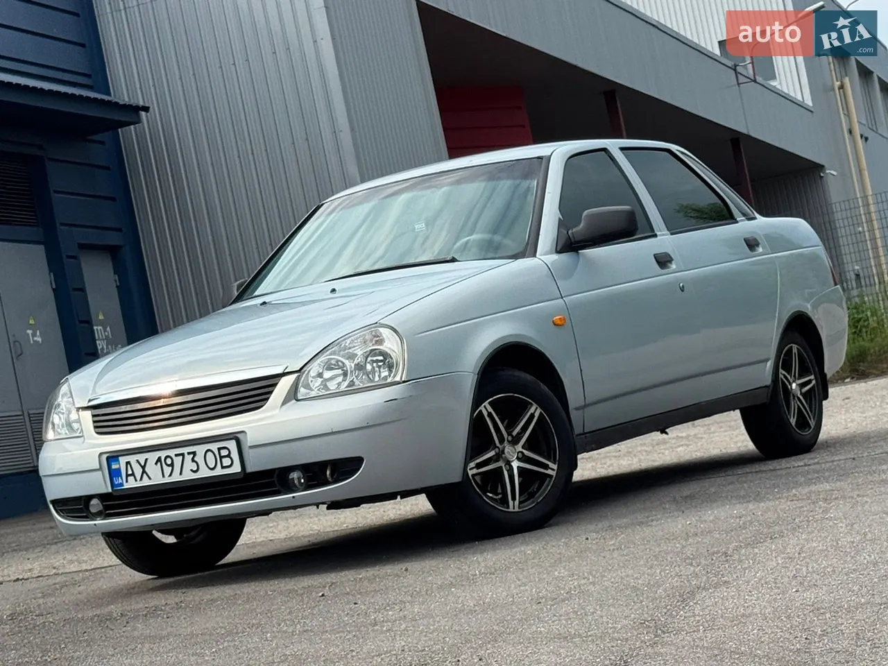 AUTO.RIA – Продам VAZ / Лада 2170 Пріора 2007 (AX1973OB) газ