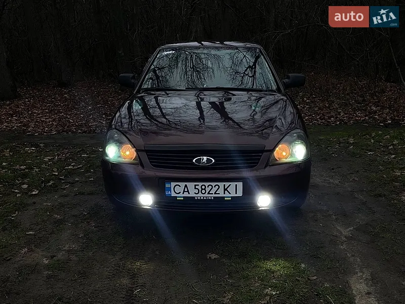 ВАЗ / Lada 2170 Priora