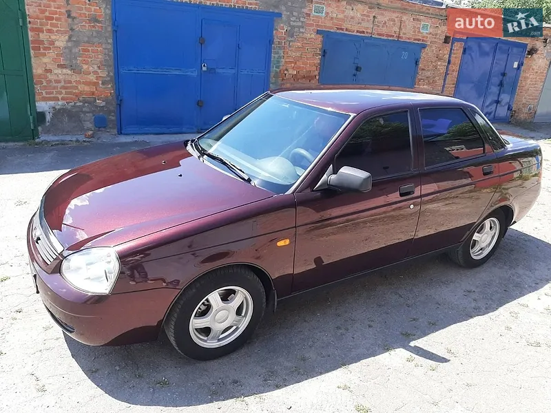 ВАЗ / Lada 2170 Priora