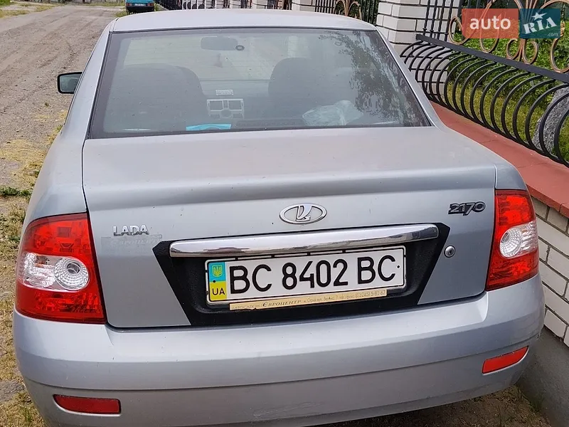 ВАЗ / Lada 2170 Priora