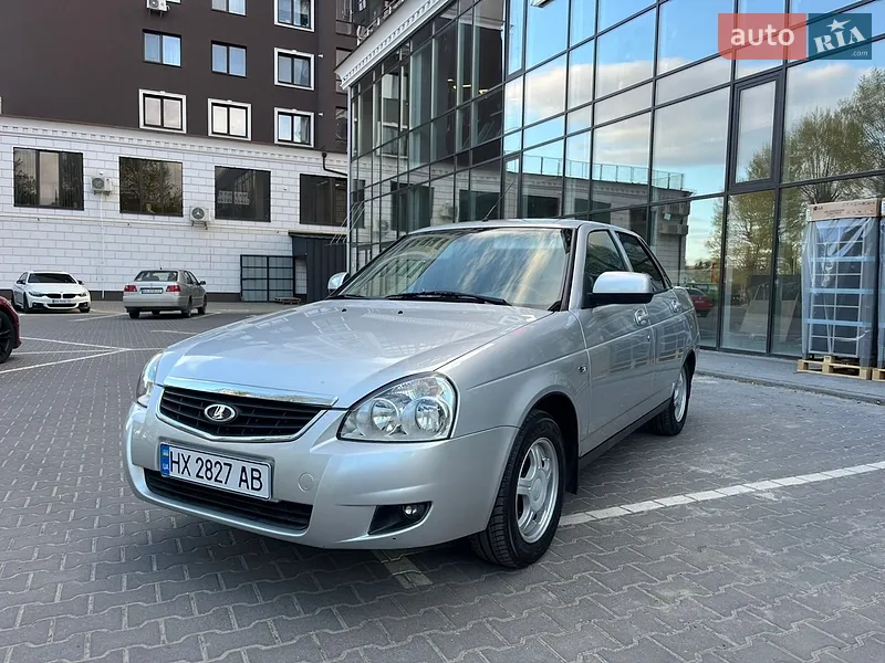 ВАЗ / Lada 2170 Priora 2012