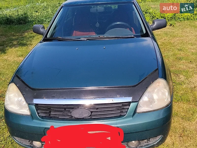 ВАЗ / Lada 2170 Priora