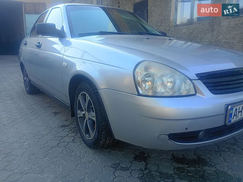 ВАЗ / Lada 2170 Priora