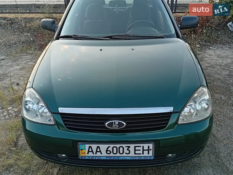 ВАЗ / Lada 2170 Priora