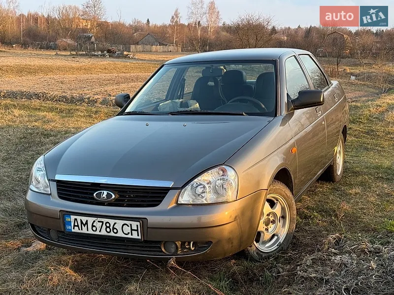 ВАЗ / Lada 2170 Priora